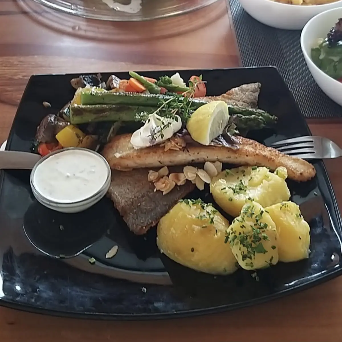 Fischvariationen