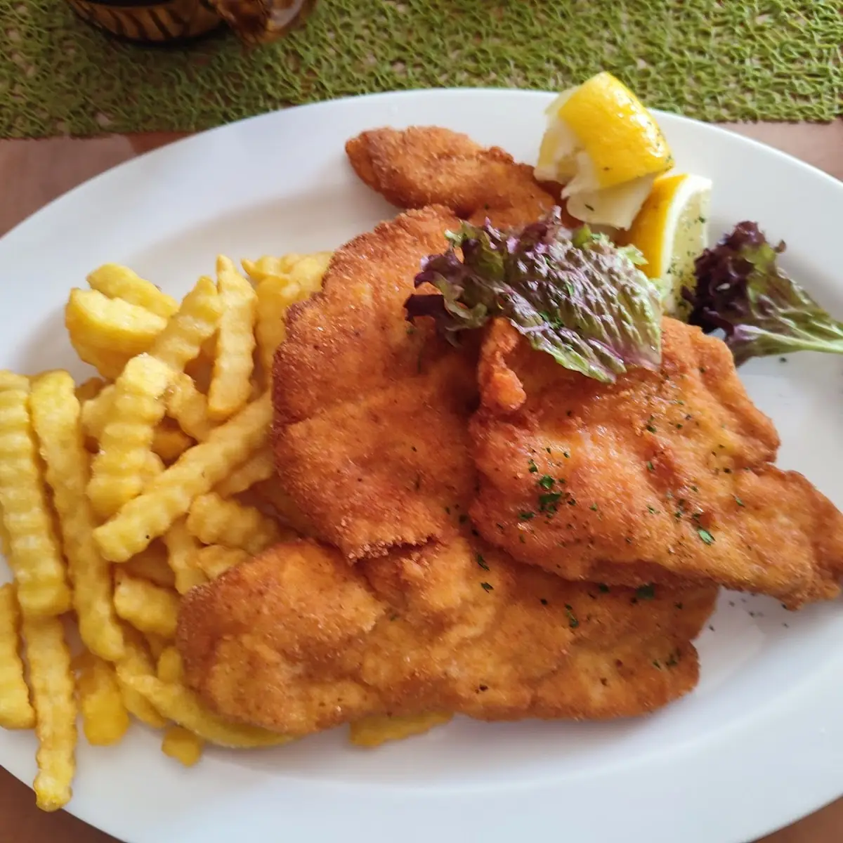 Jäger Cordon Bleu Vom Schwein