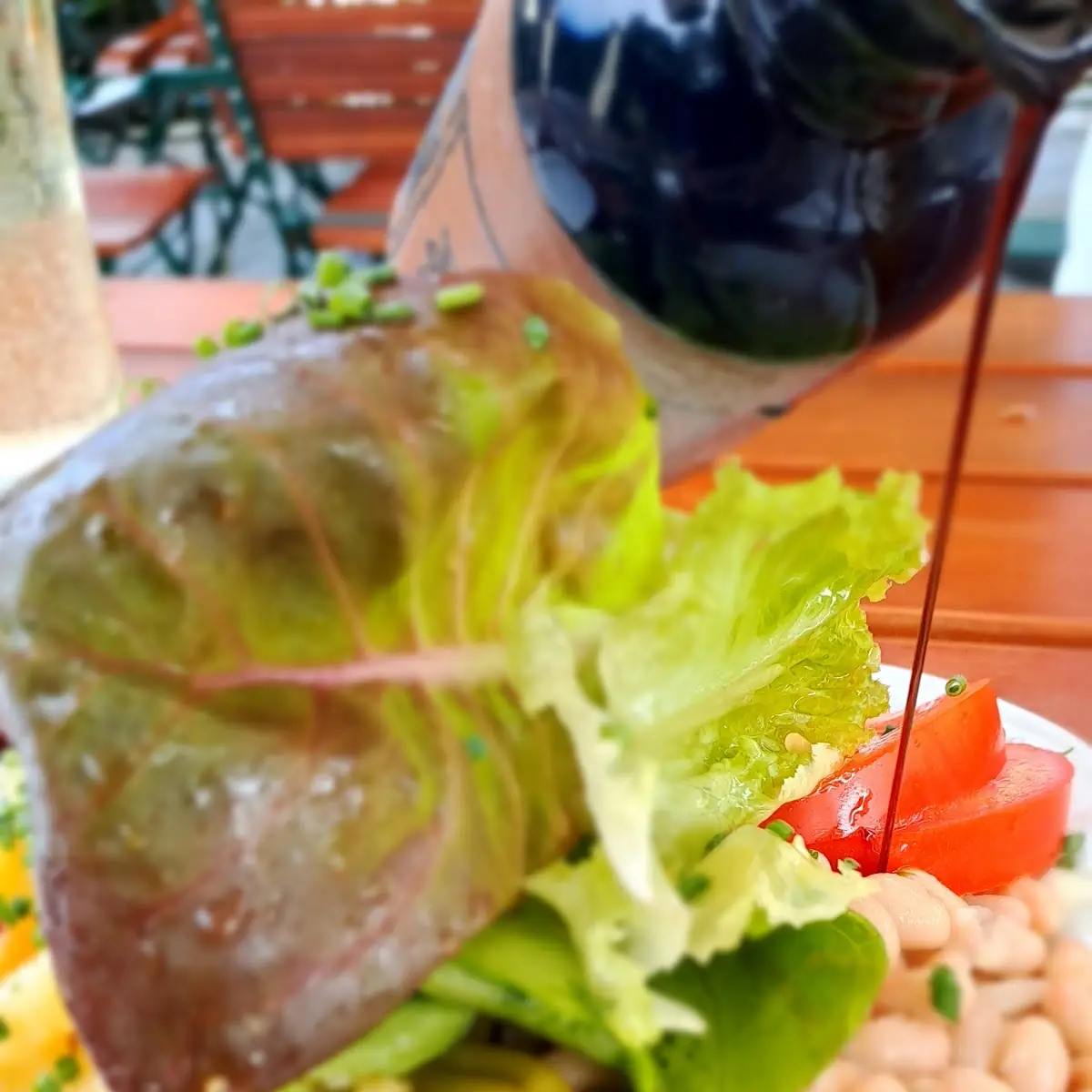 Gemischter Salat Mit Kernöl