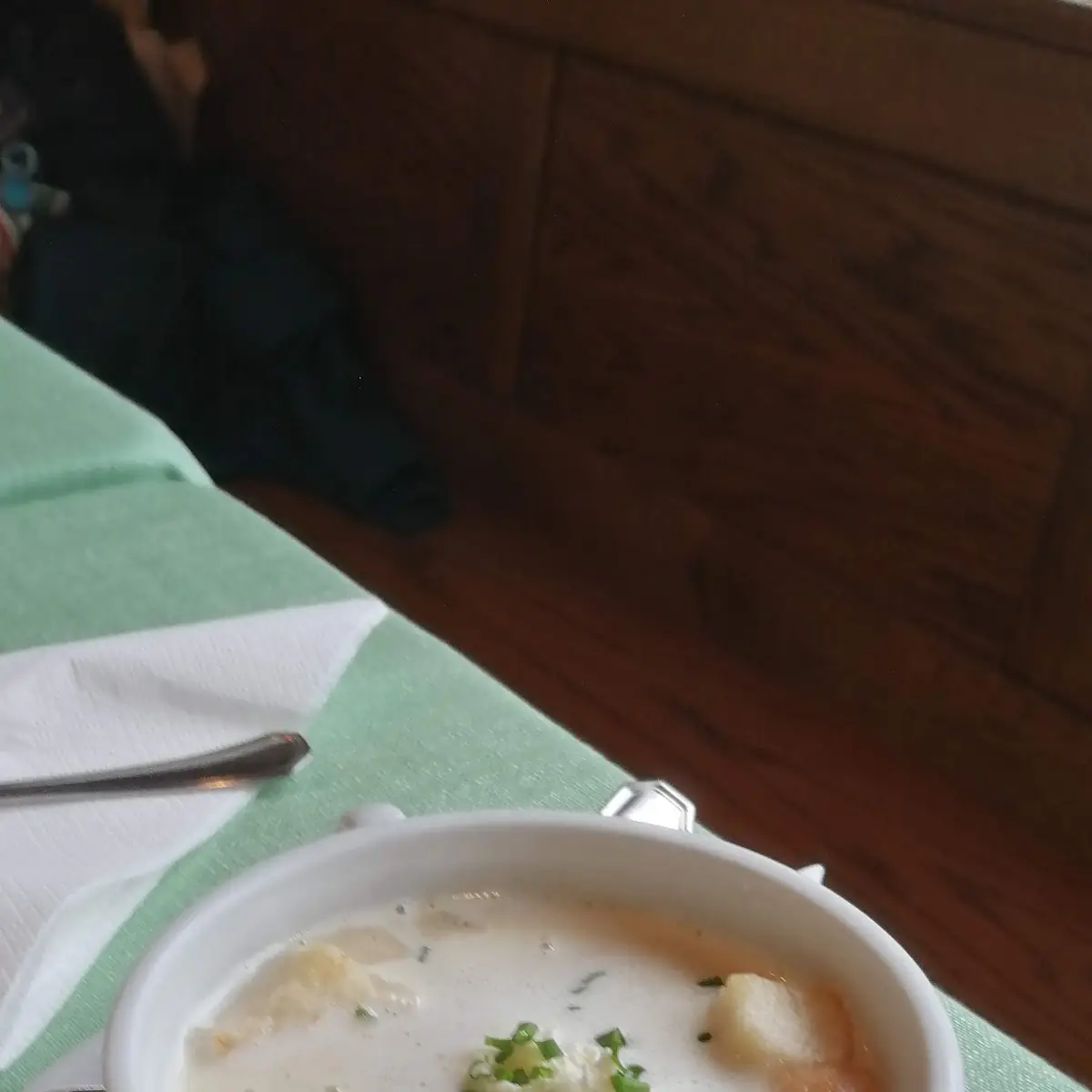 Knoblauchcremesuppe