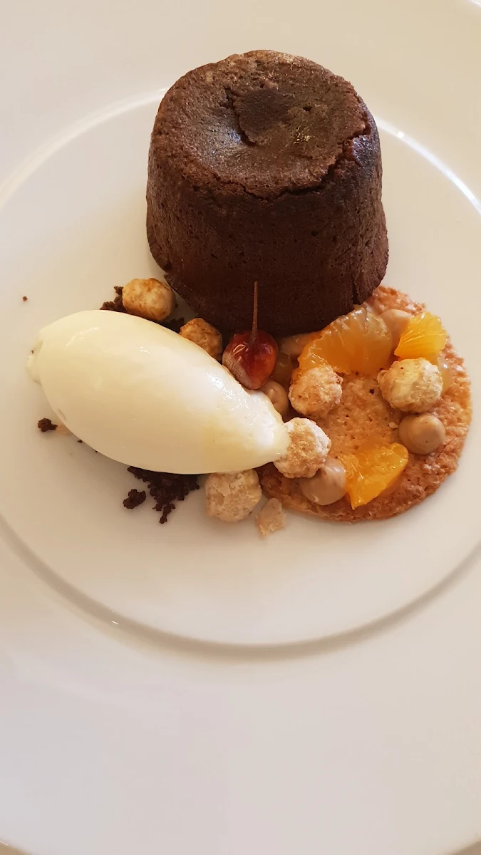 Schokokuchen Erdbeervariation