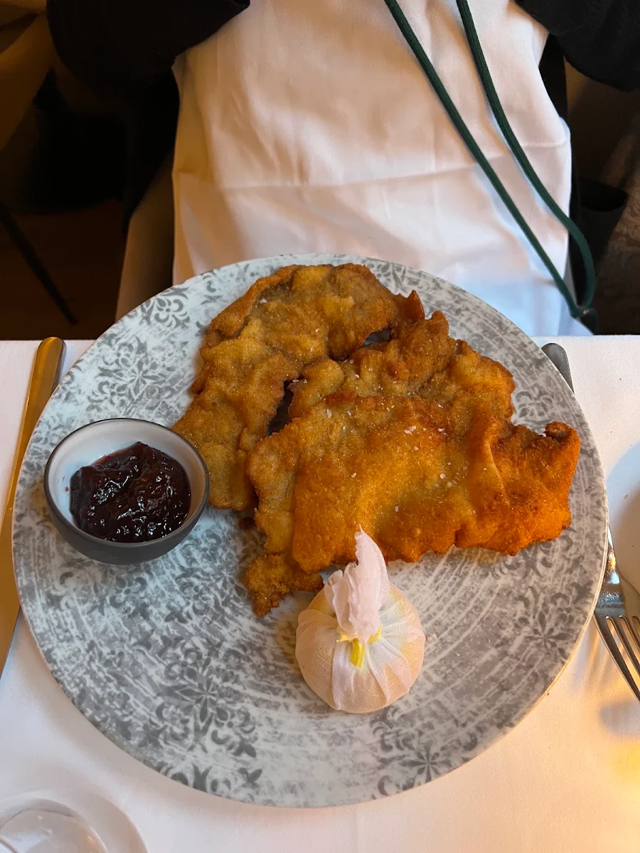Viennese Escolope of Veal