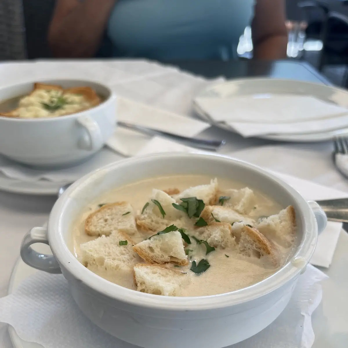 Garlic Soup