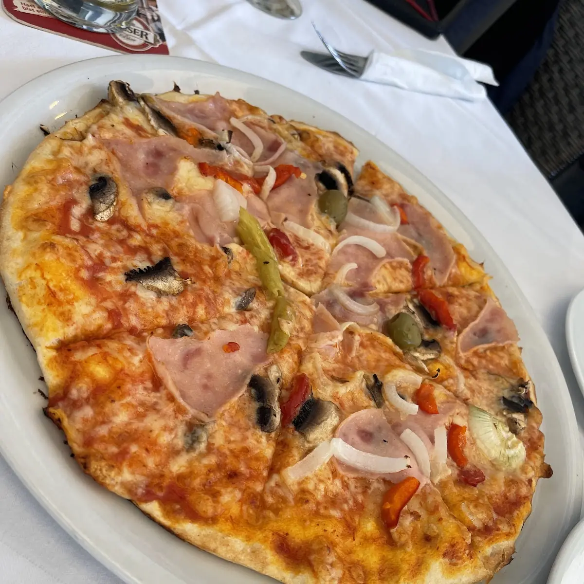 Mushroom Pizza