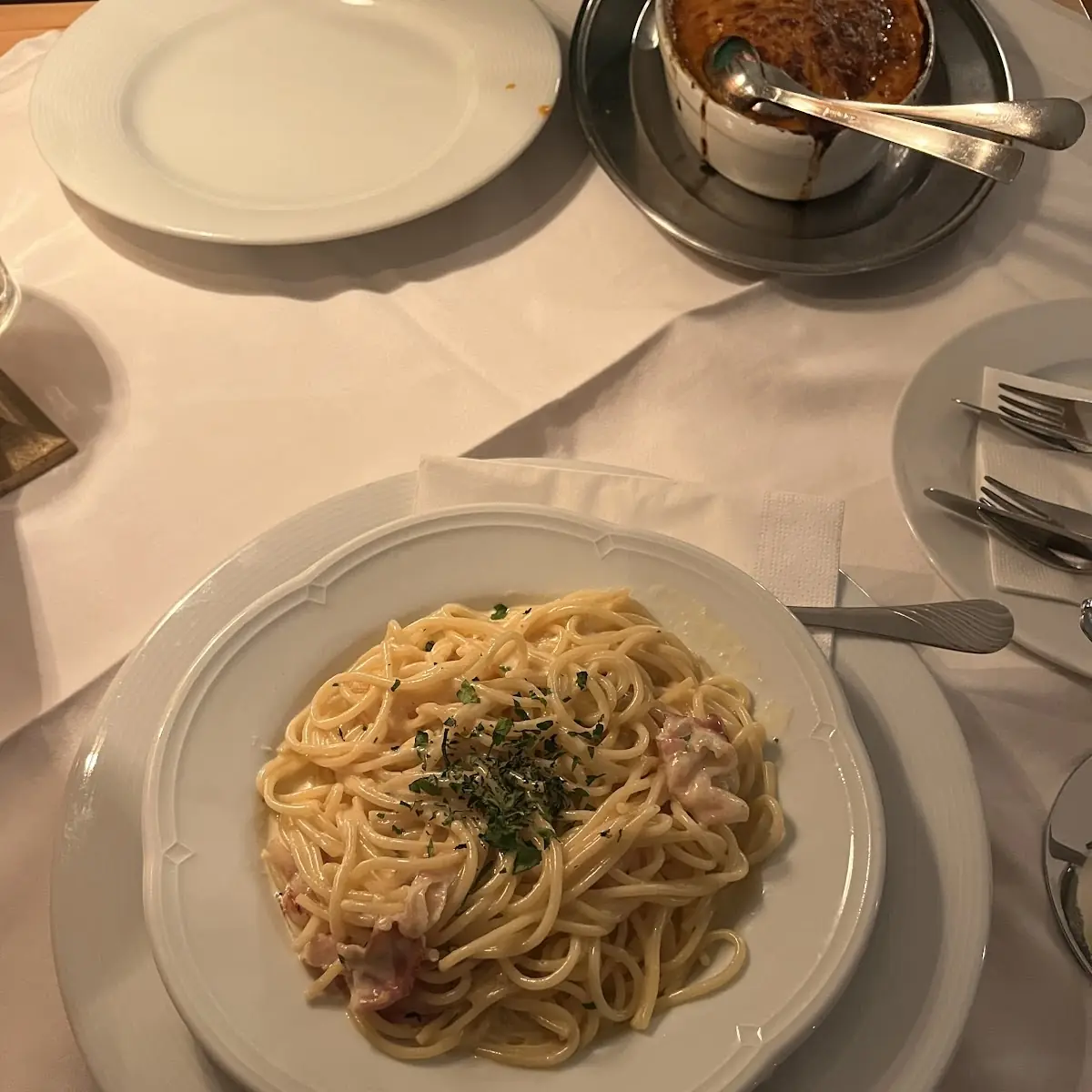 Spaghetti Carbonara