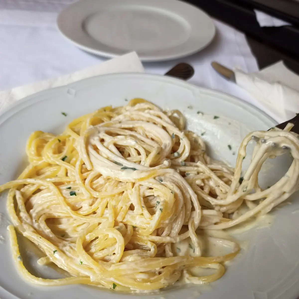 Spaghetti Gorgonzola