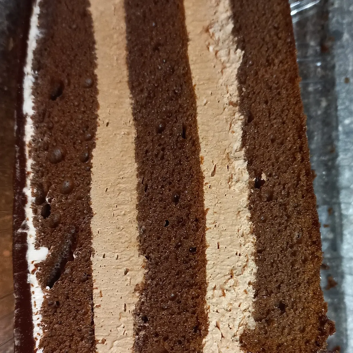 Chocolate Cake Slice