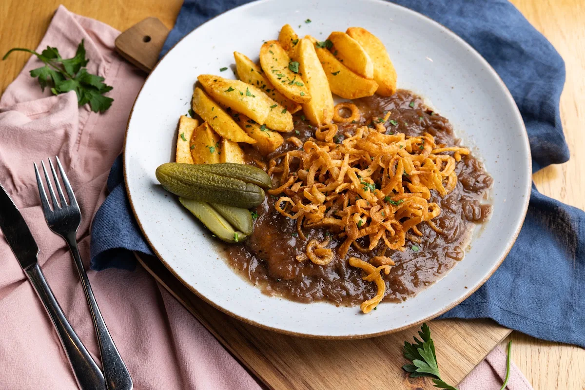 Alt Wiener Zwiebelrostbraten