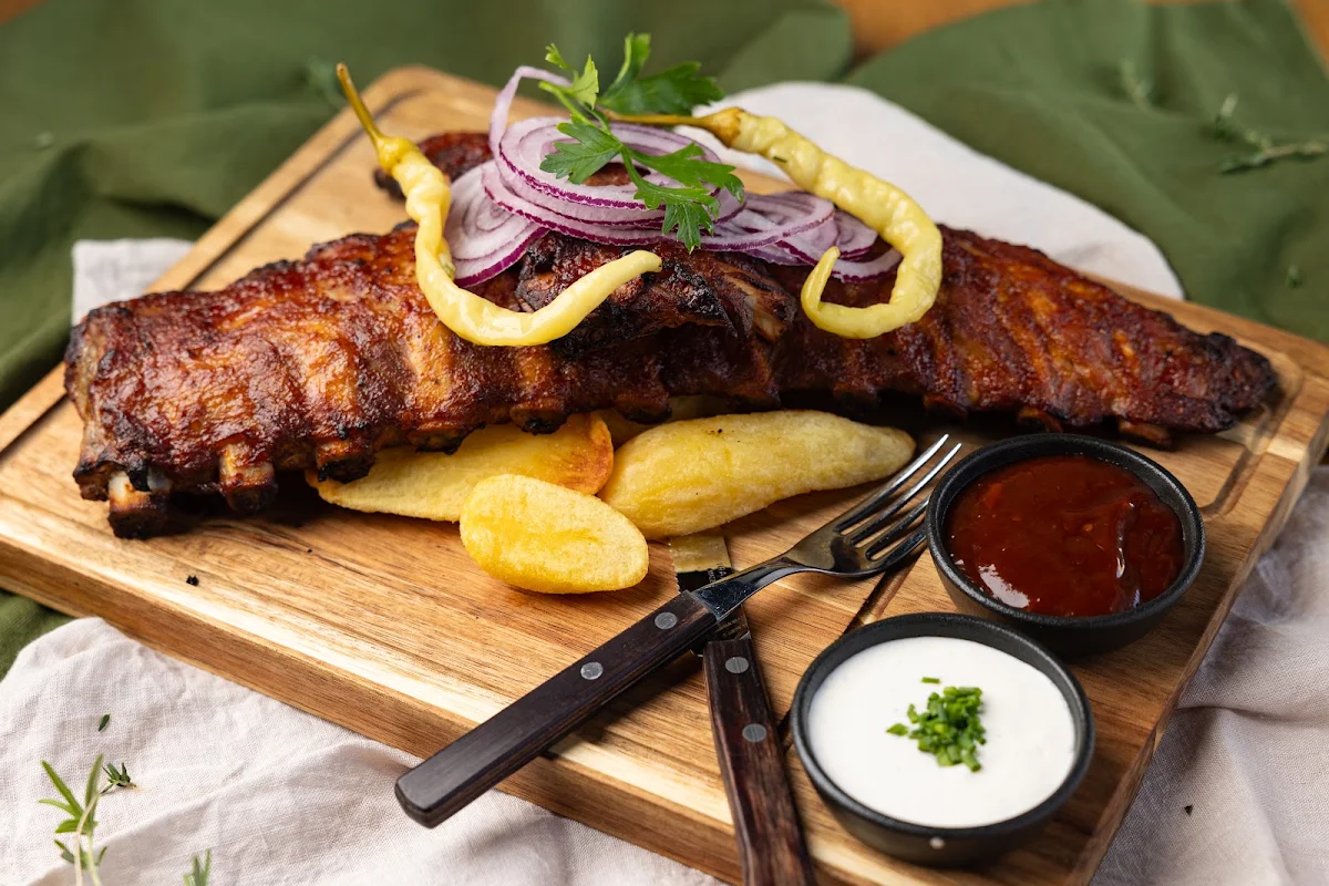 Marx Spare Ribs