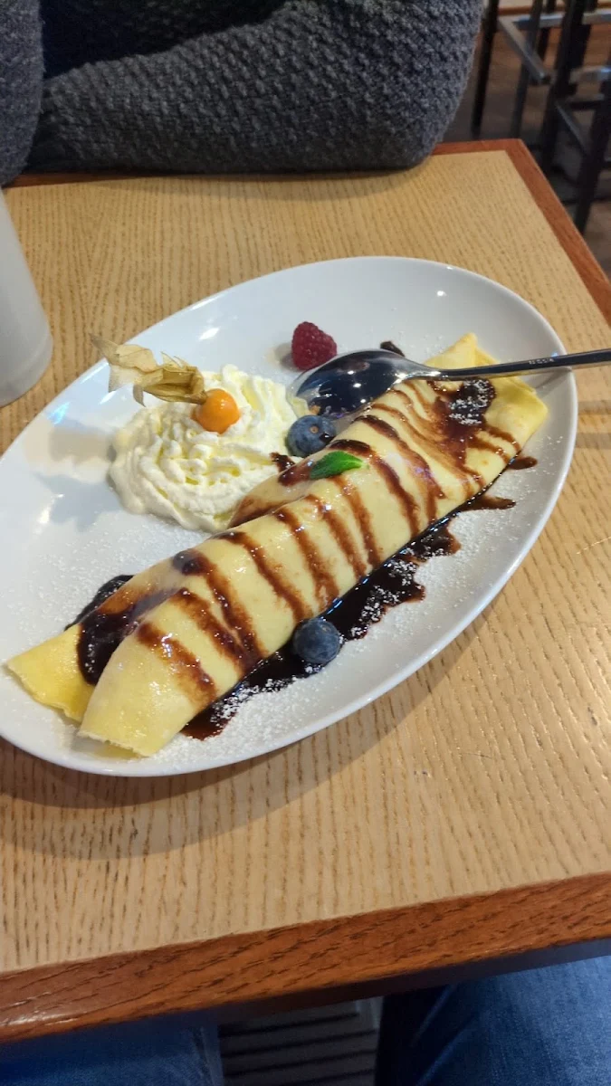 Nutellapalatschinke