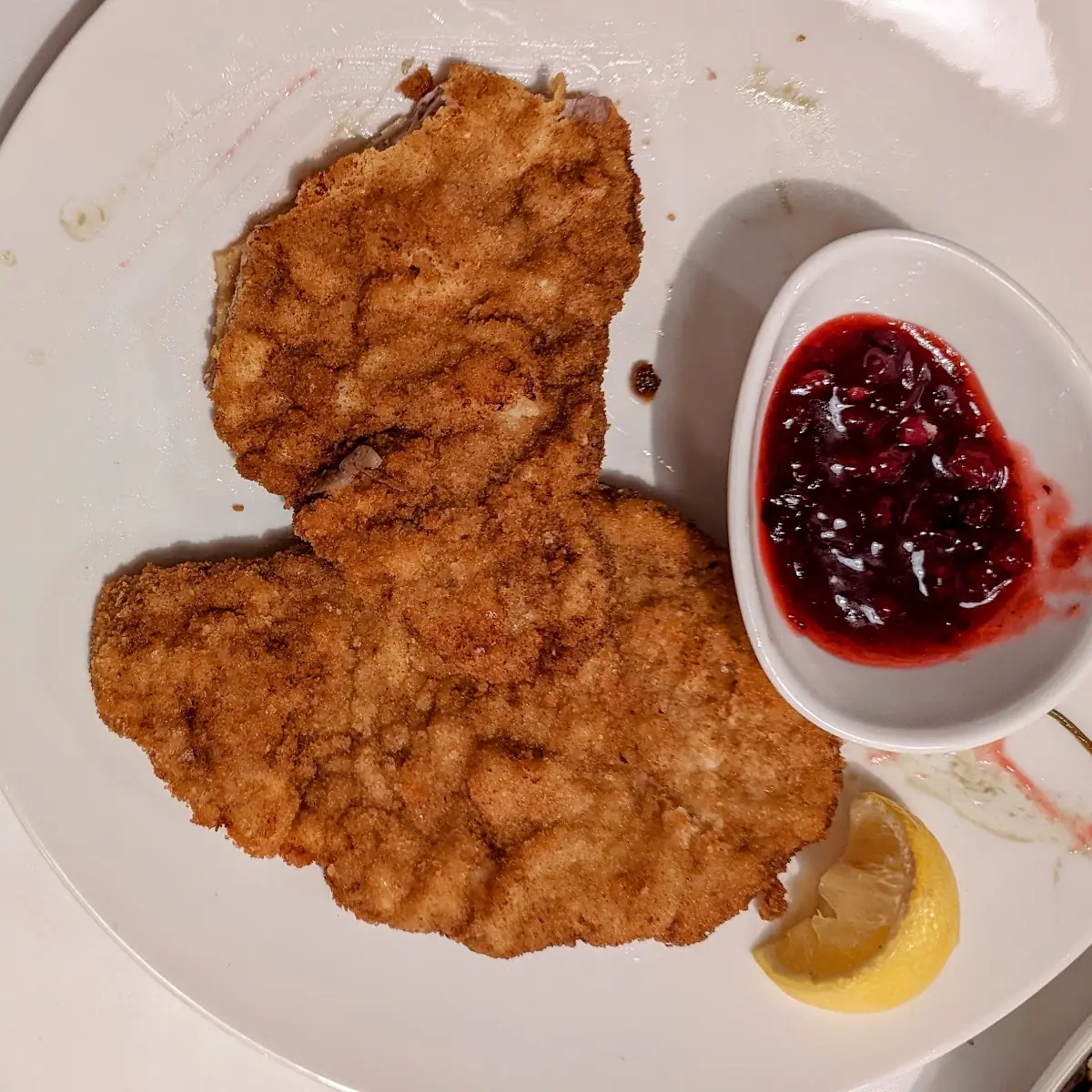 Wiener Schnitzel Vom Kalb