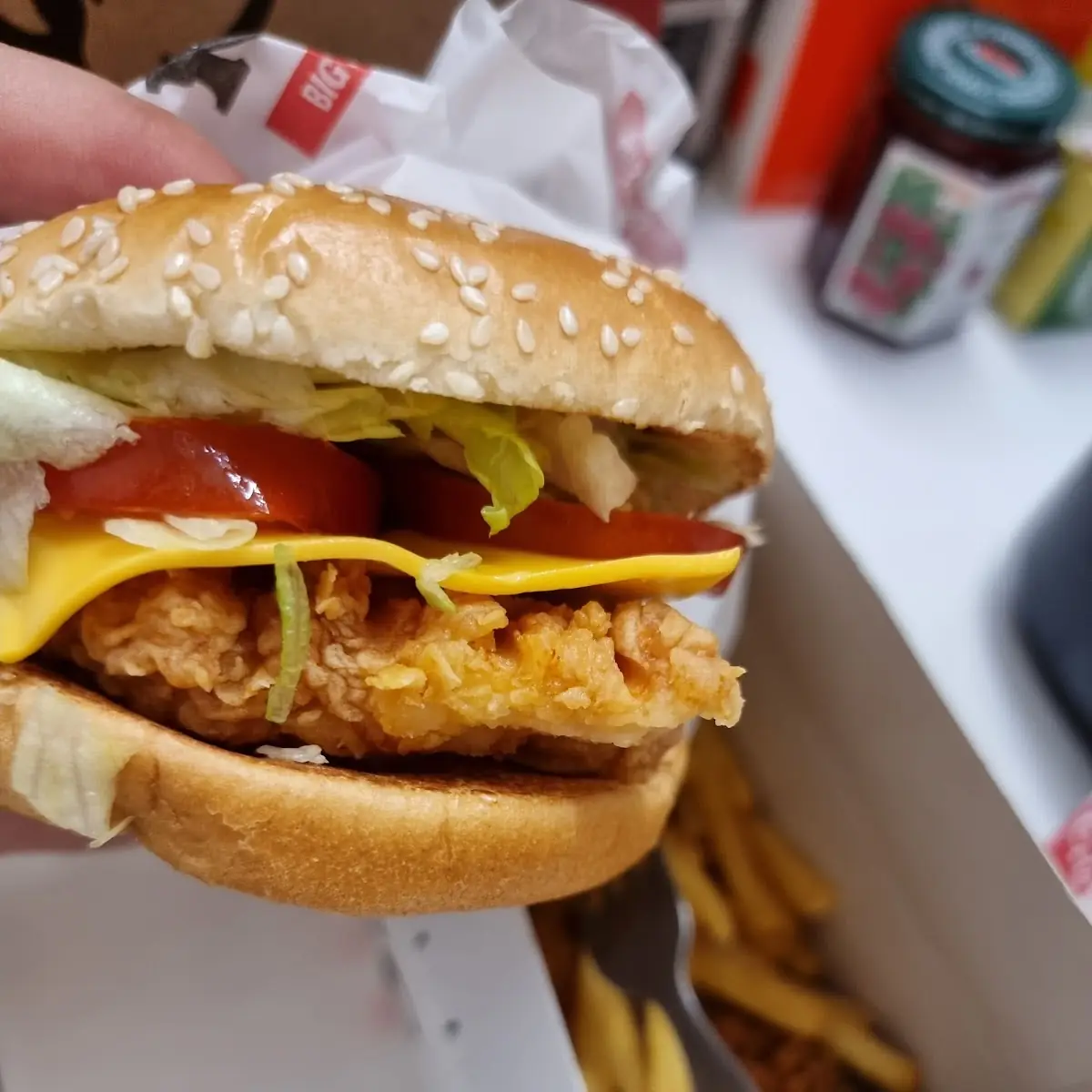 Hot Zinger Deluxe Box