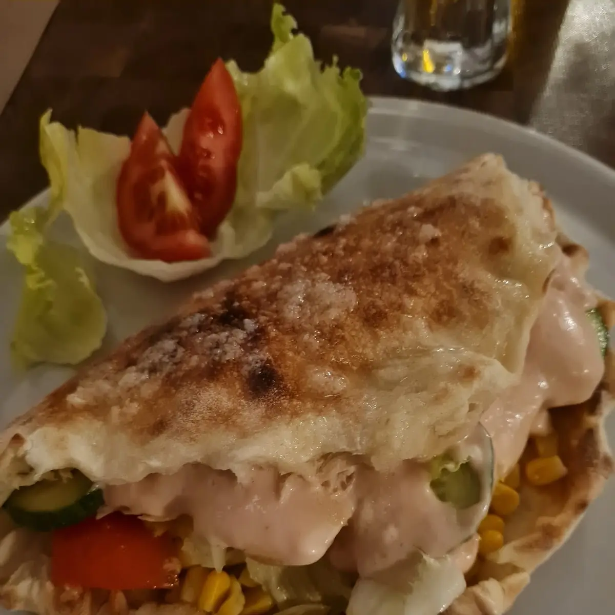 Salatpizza