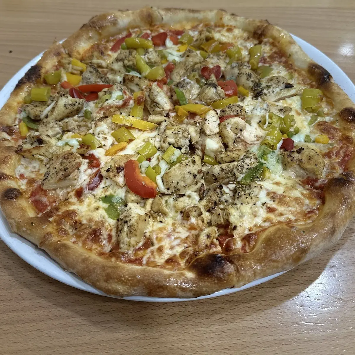 Pizza Mexicana