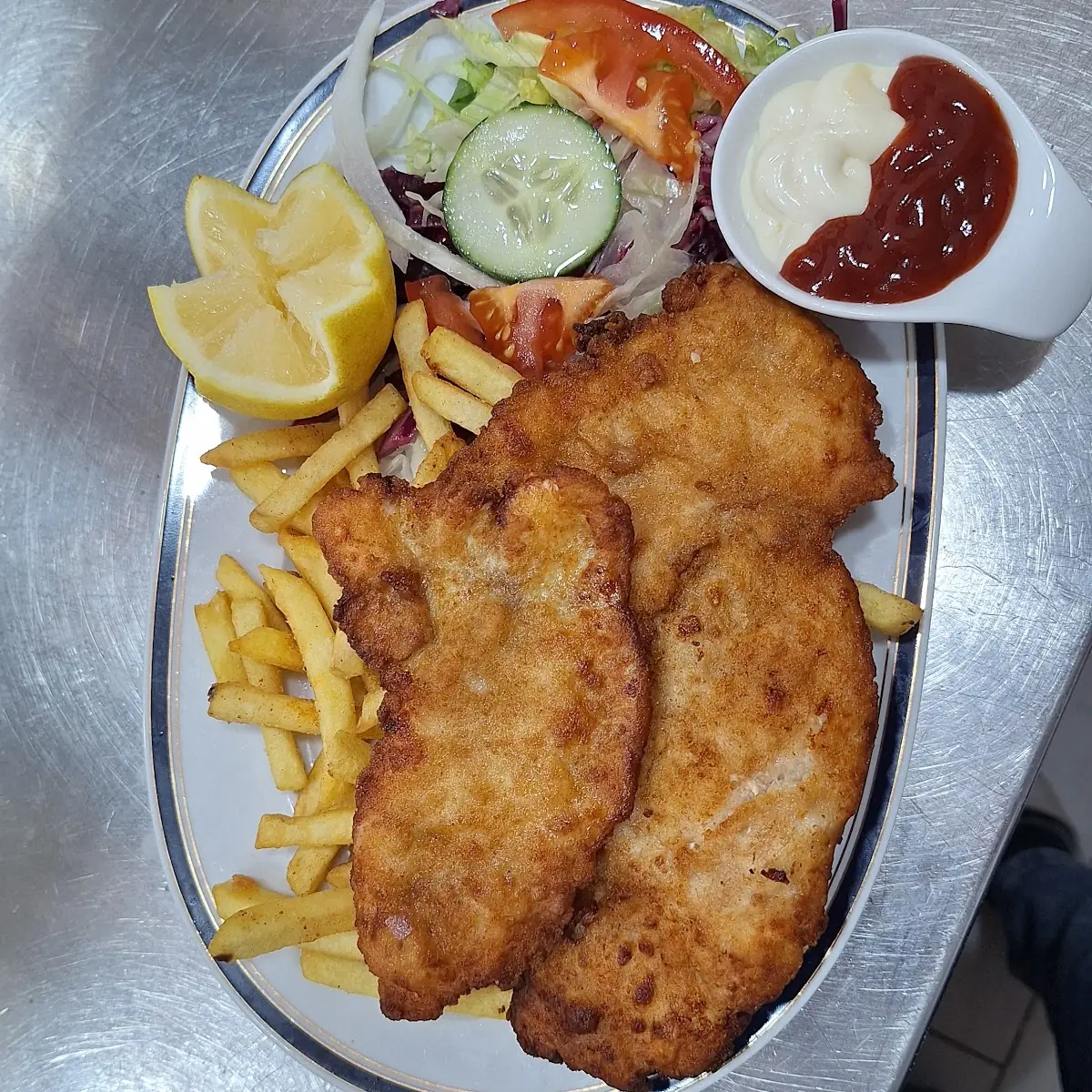 Schnitzelteller