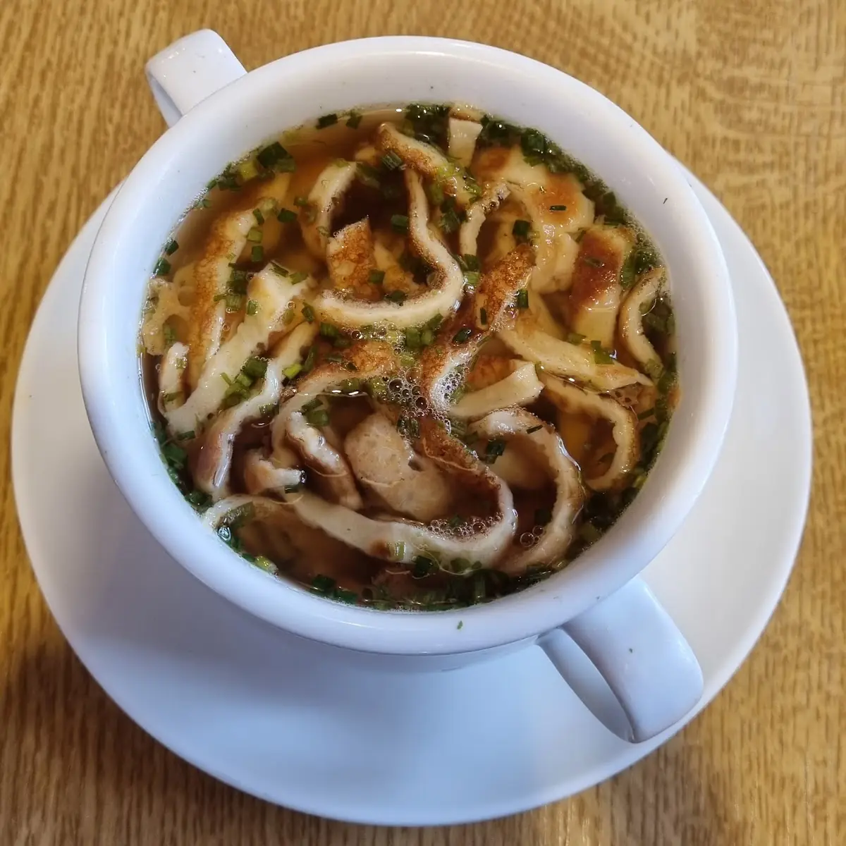 Fritatensuppe