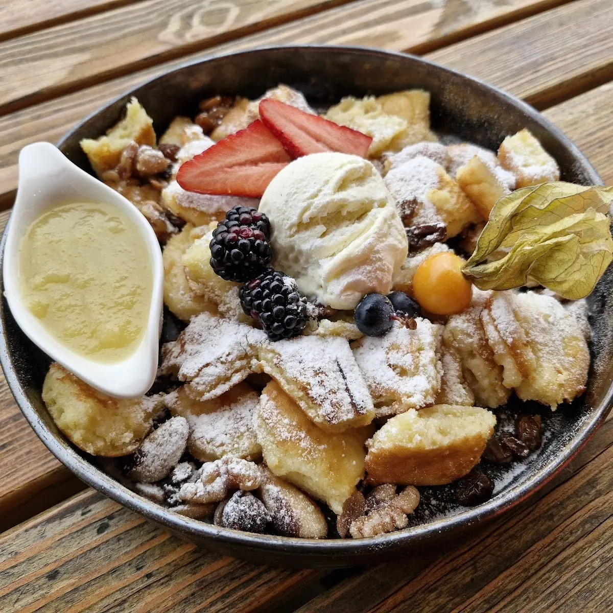 Kaiserschmarrn Als Dessert