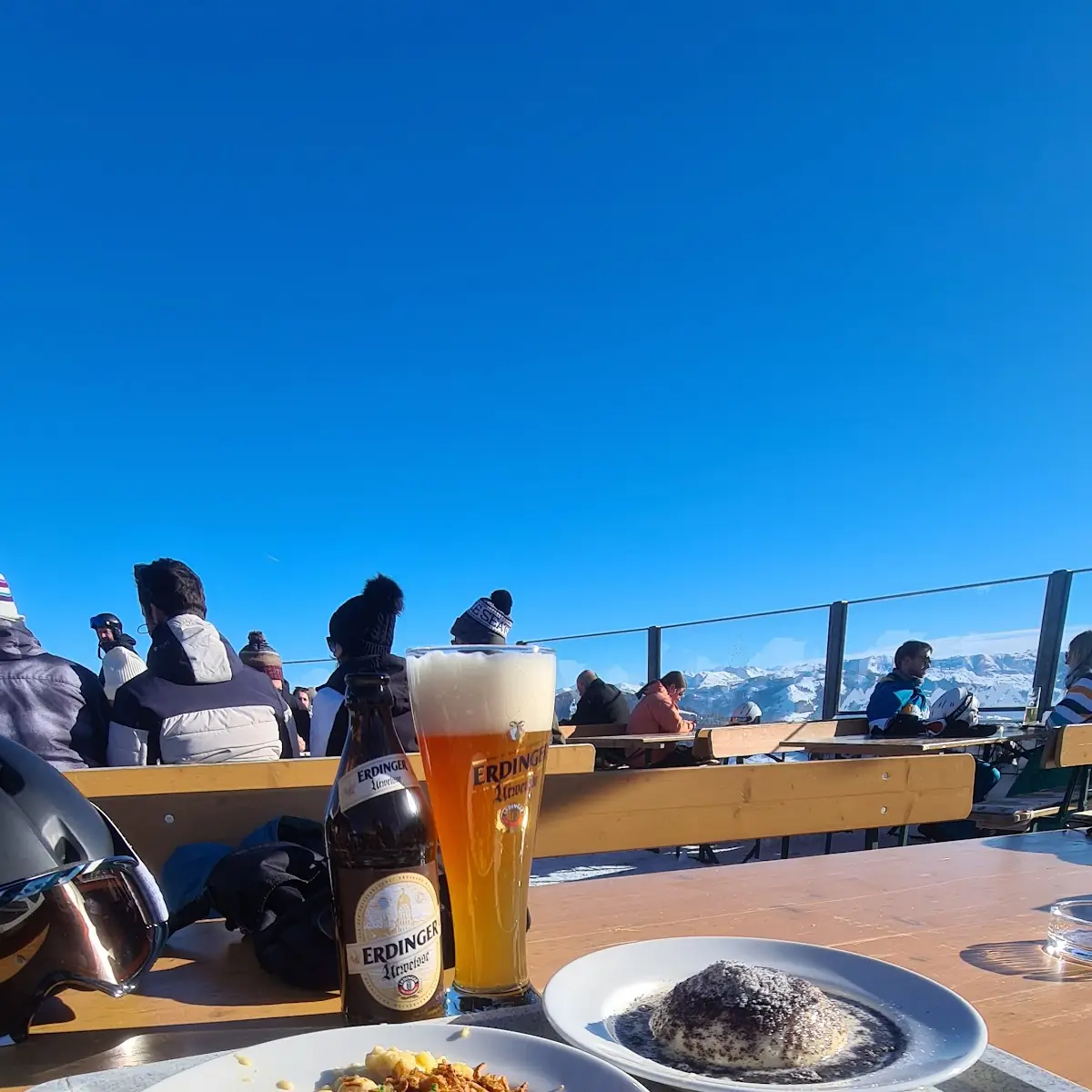 Käsespätzle Germknödel