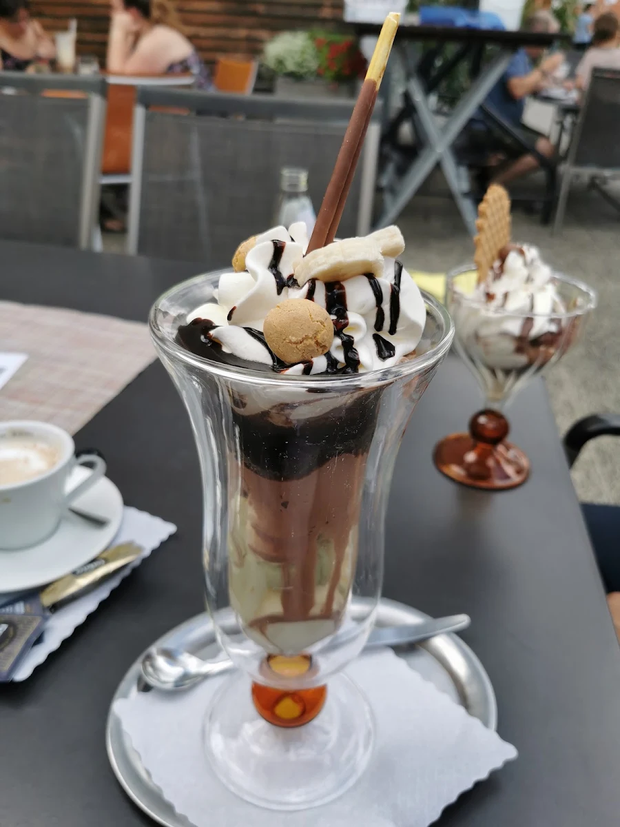 Banane Karamell