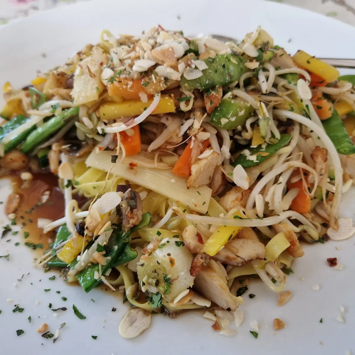 Chinesische Nudeln