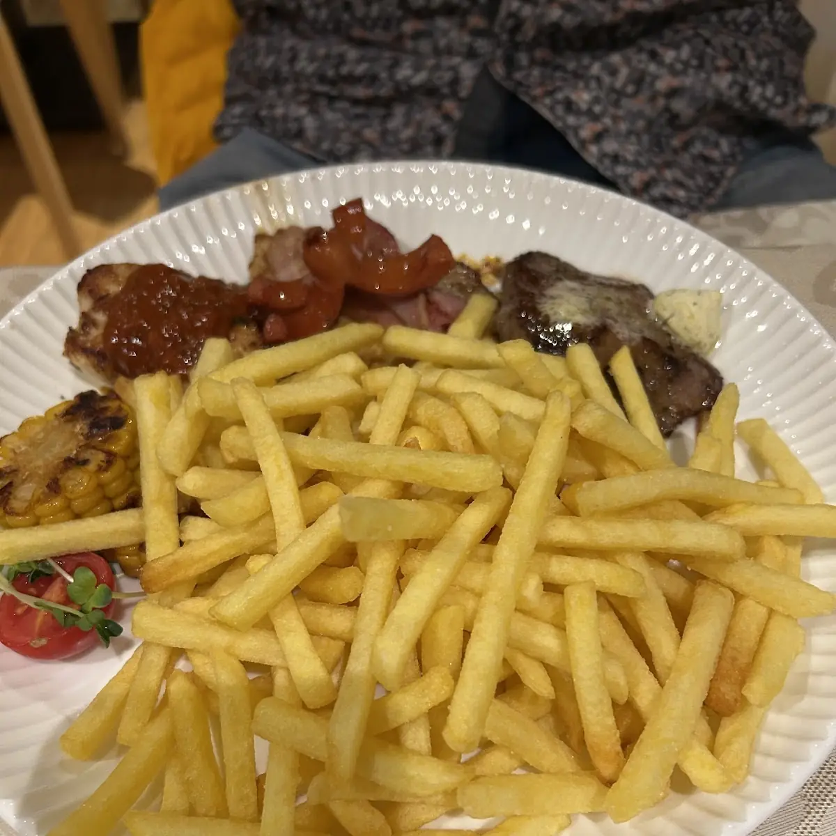 Gemischter Grillteller