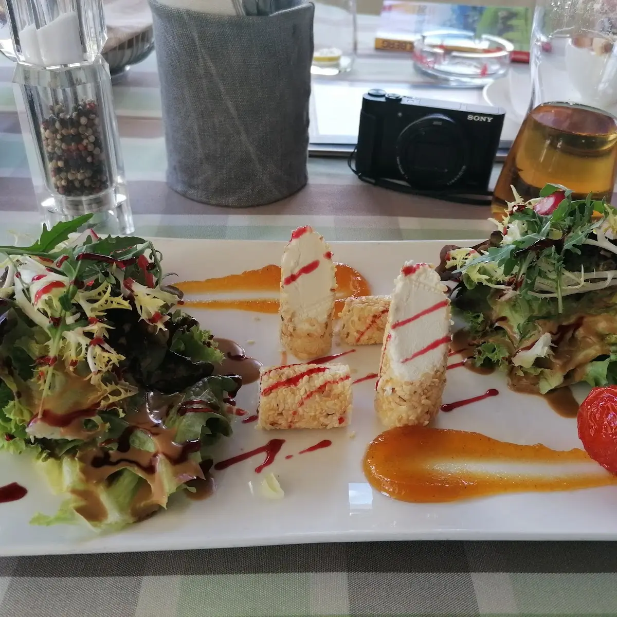 Rouladen Aus Schafskäse