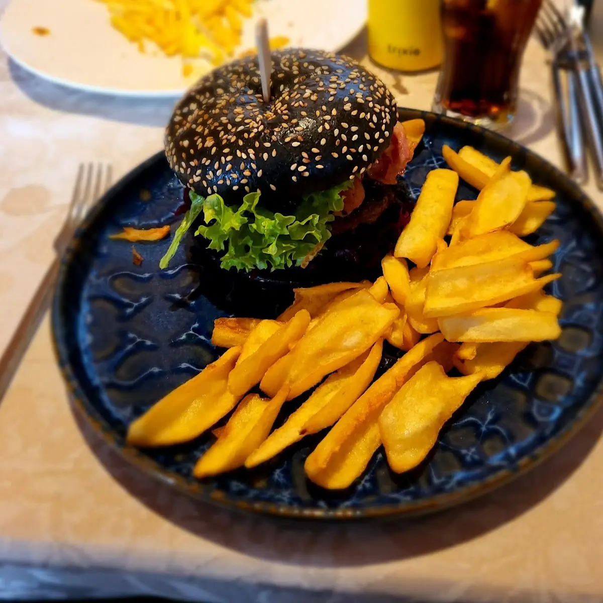 Wildschweinburger