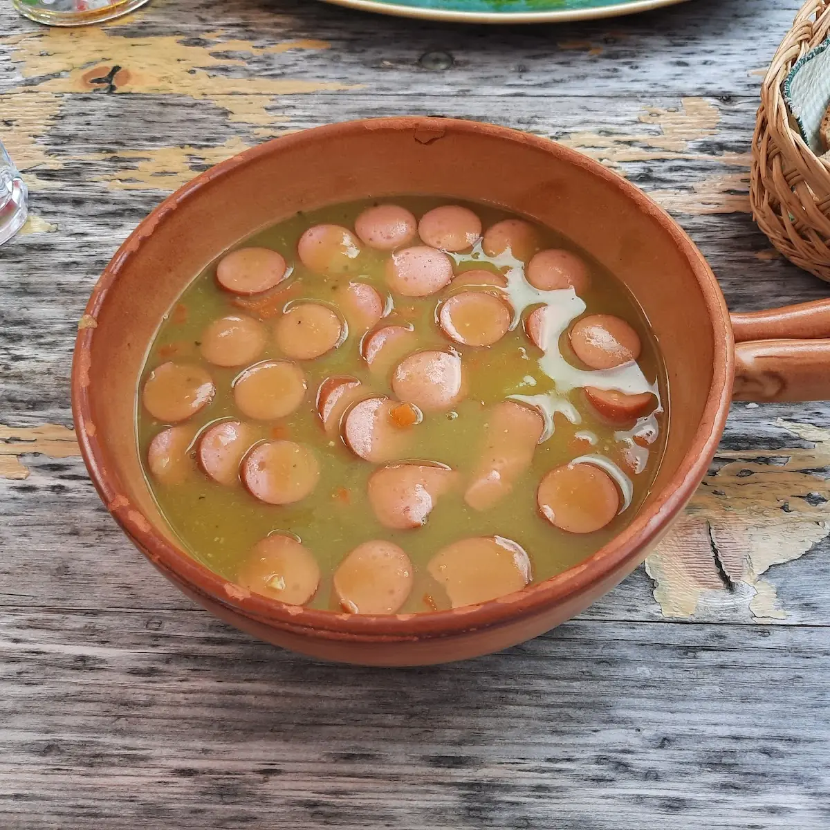 Linsensuppe Mit Würstchen