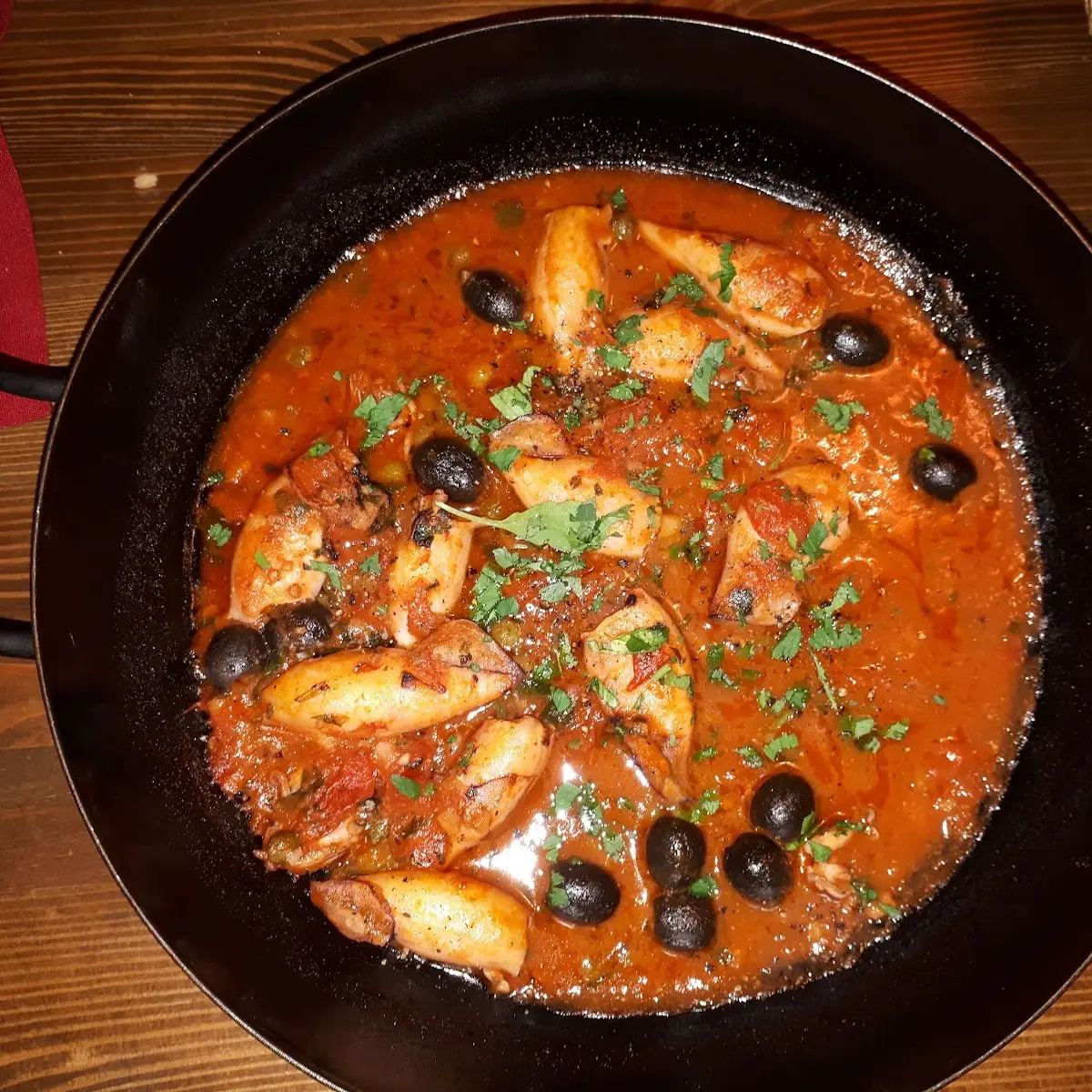 Calamari Livornese