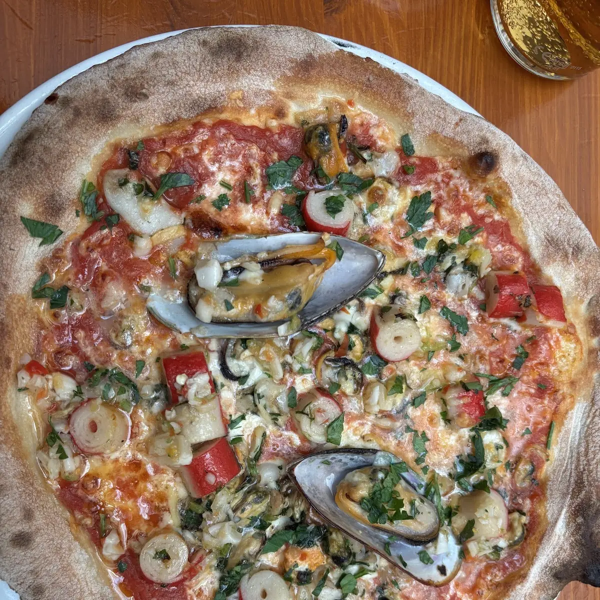 Pizza Frutti Di Mare