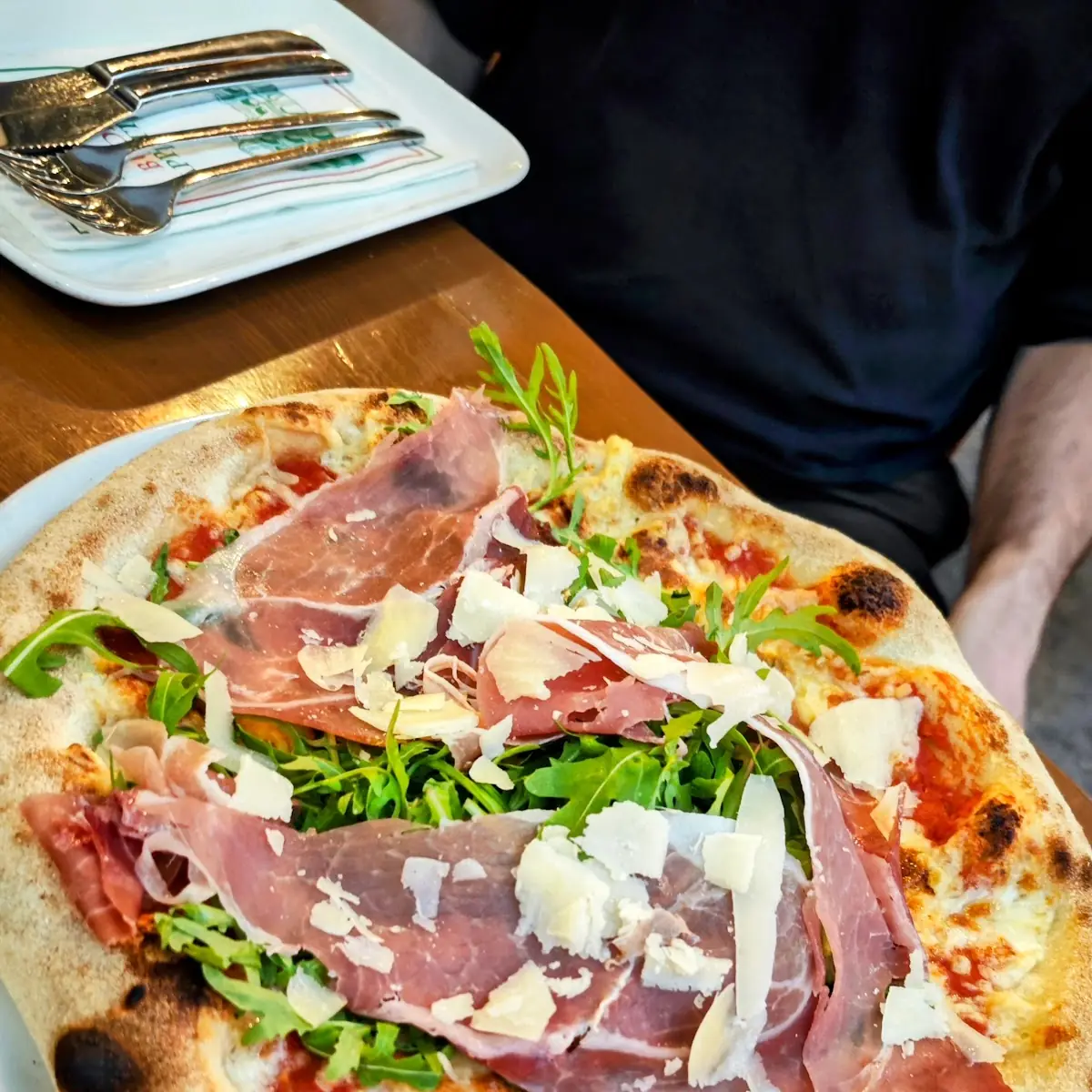 Pizza San Daniele