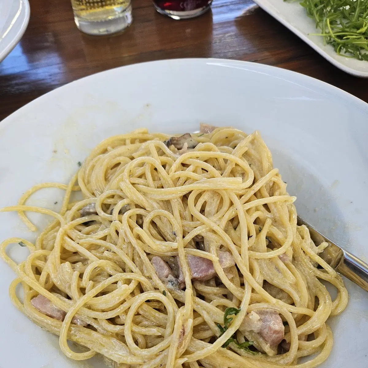 Spaghetti Carbonara