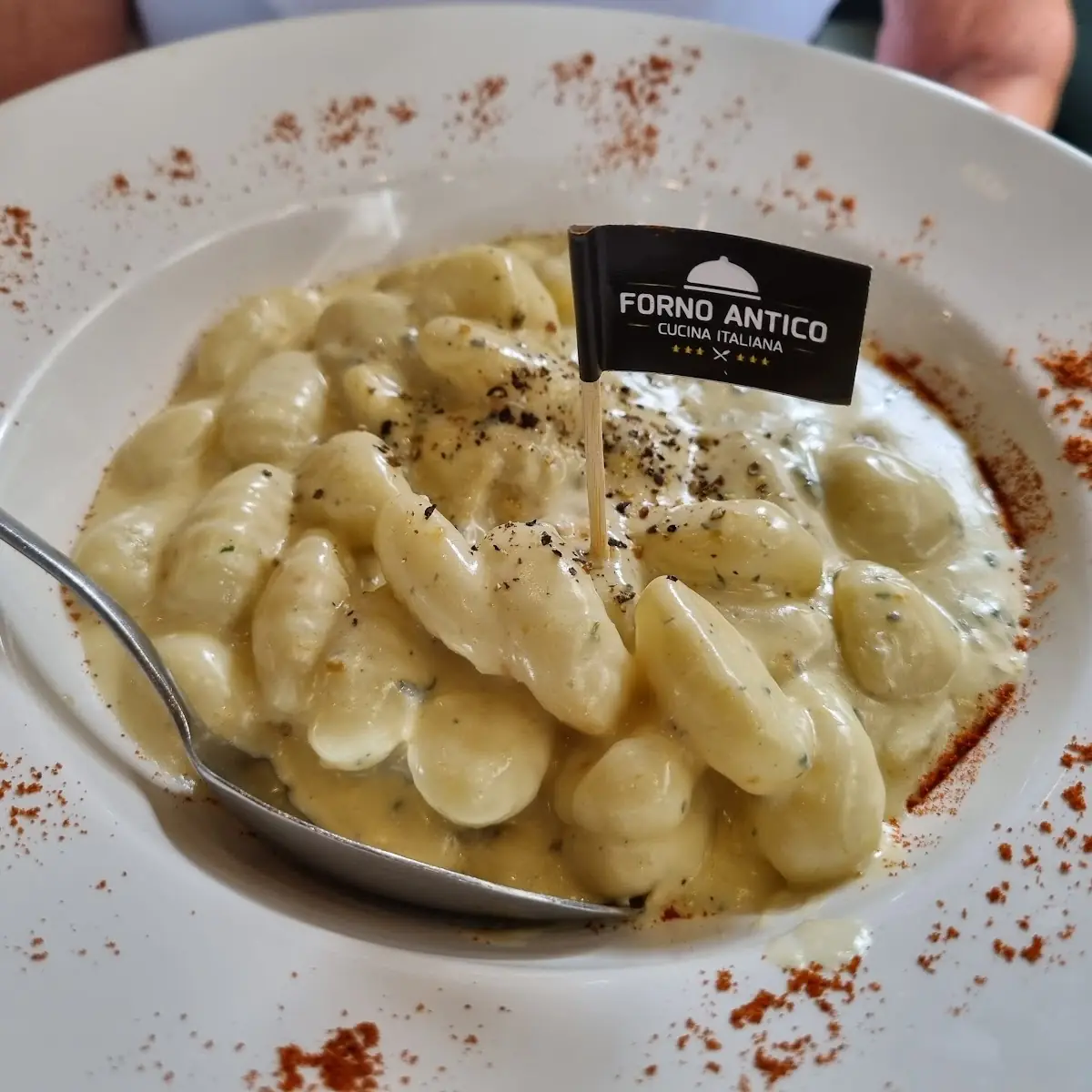 Gnocchi Gorgonzola