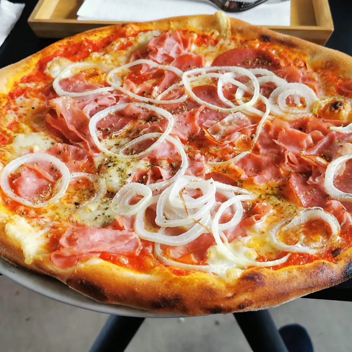 Pizza Capriciosa 40cm