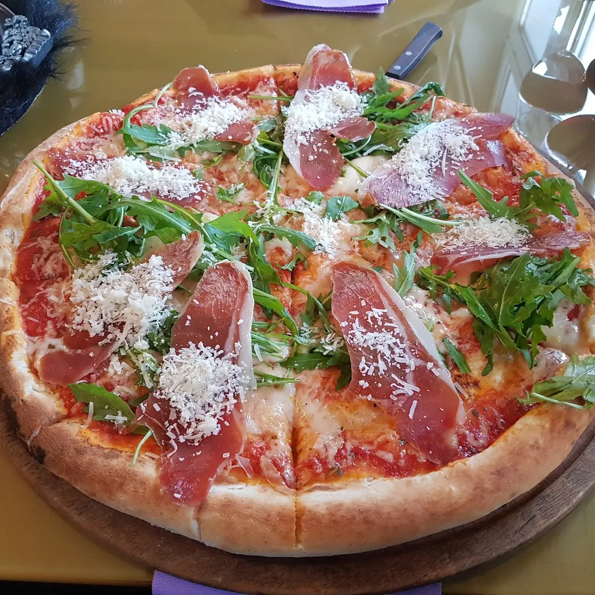 Pizza San Daniele