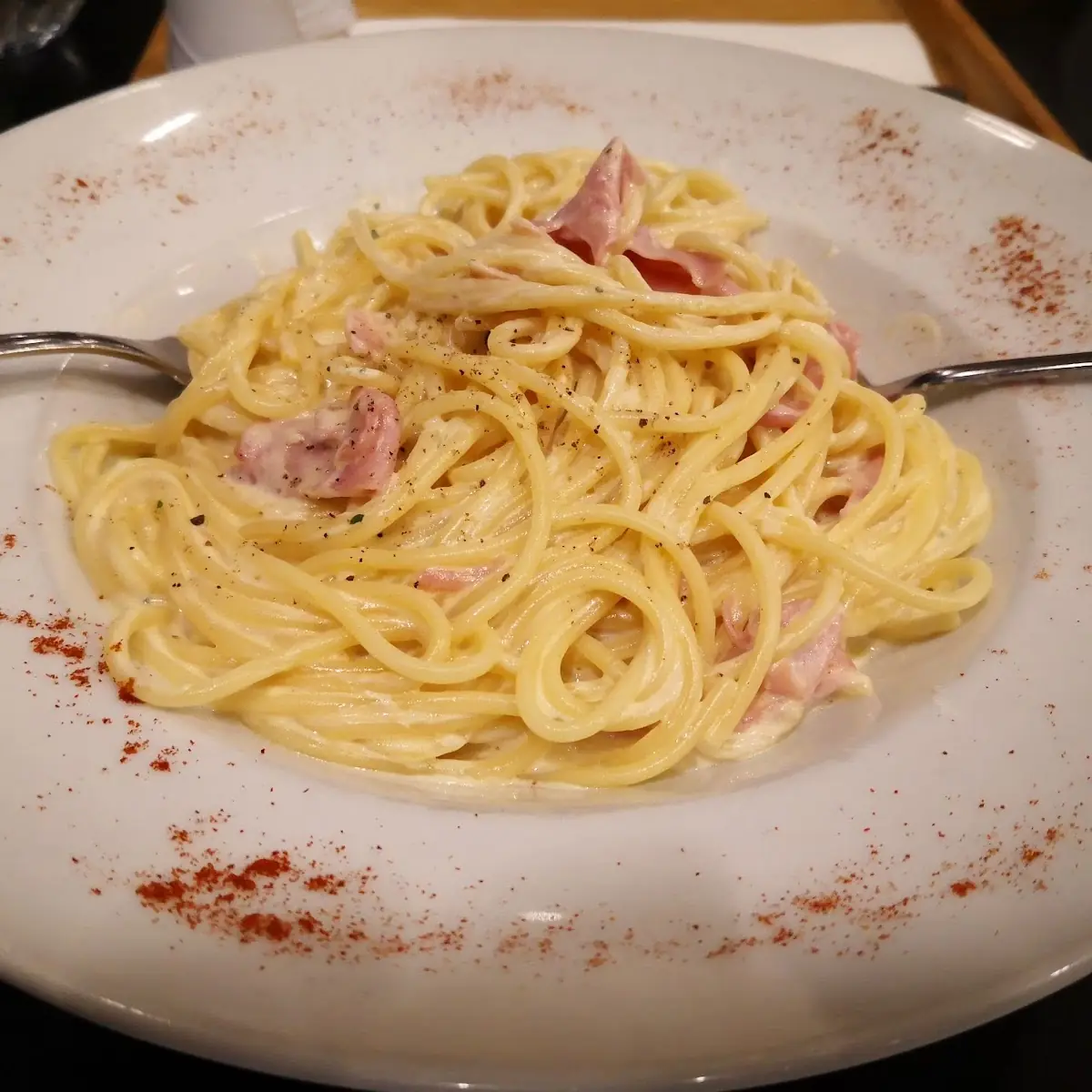 Spaghetti Carbonara