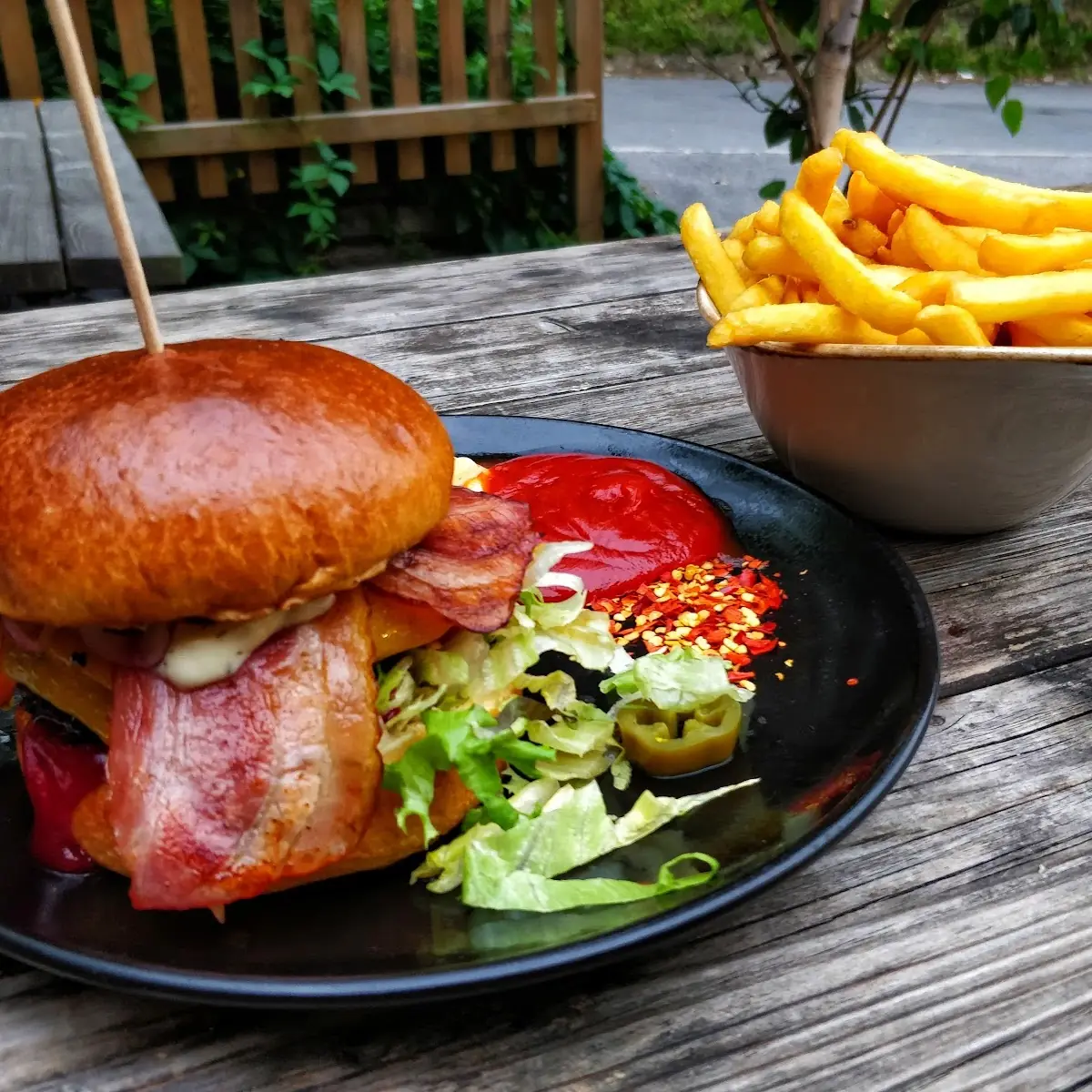 Bacon and Fries