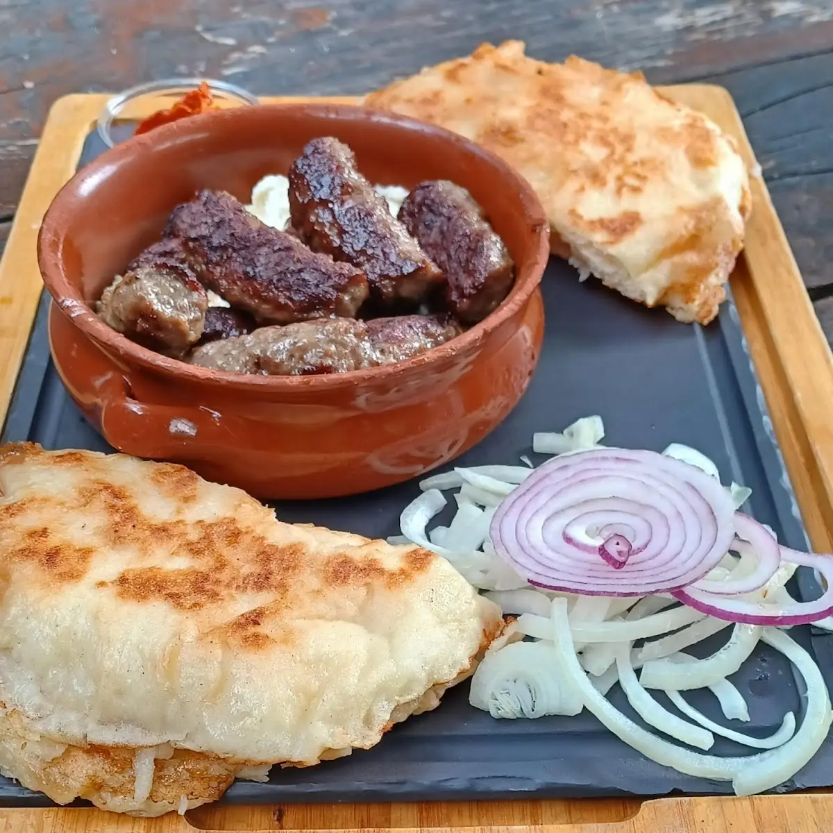 Cevape Banjaluka Kajmak