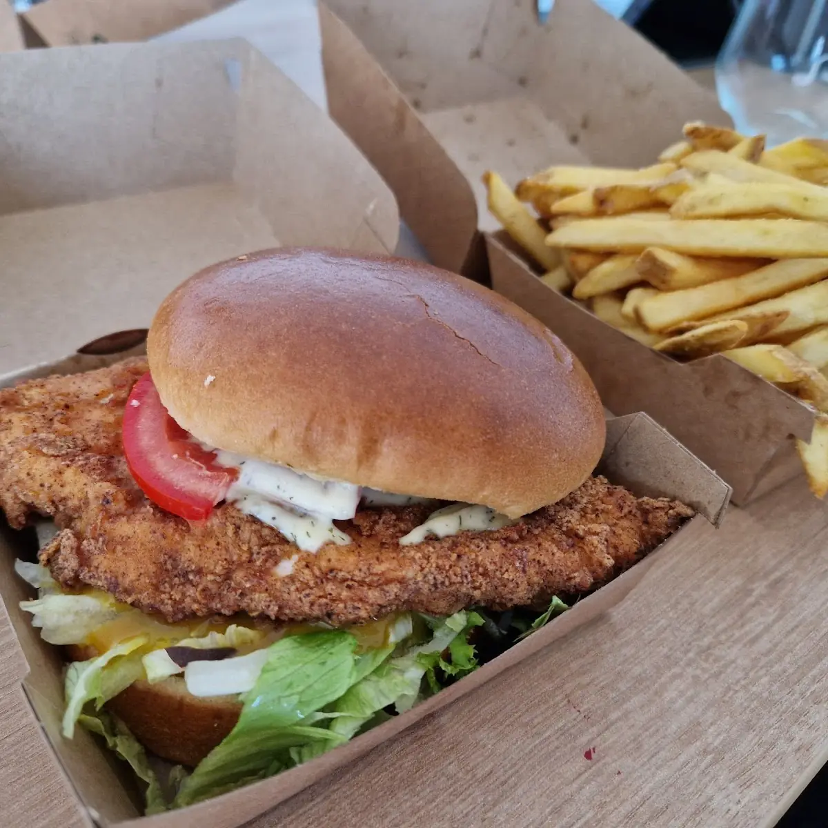 Chicken Bosna (klein)