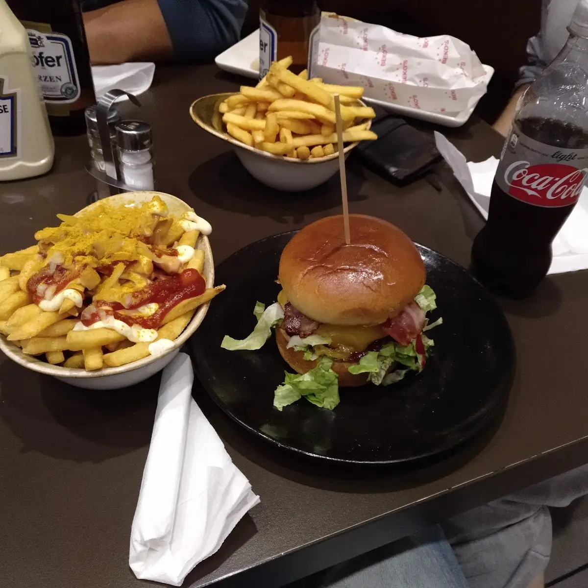 JBB Chilicheese Burger Mit Extra Bacon