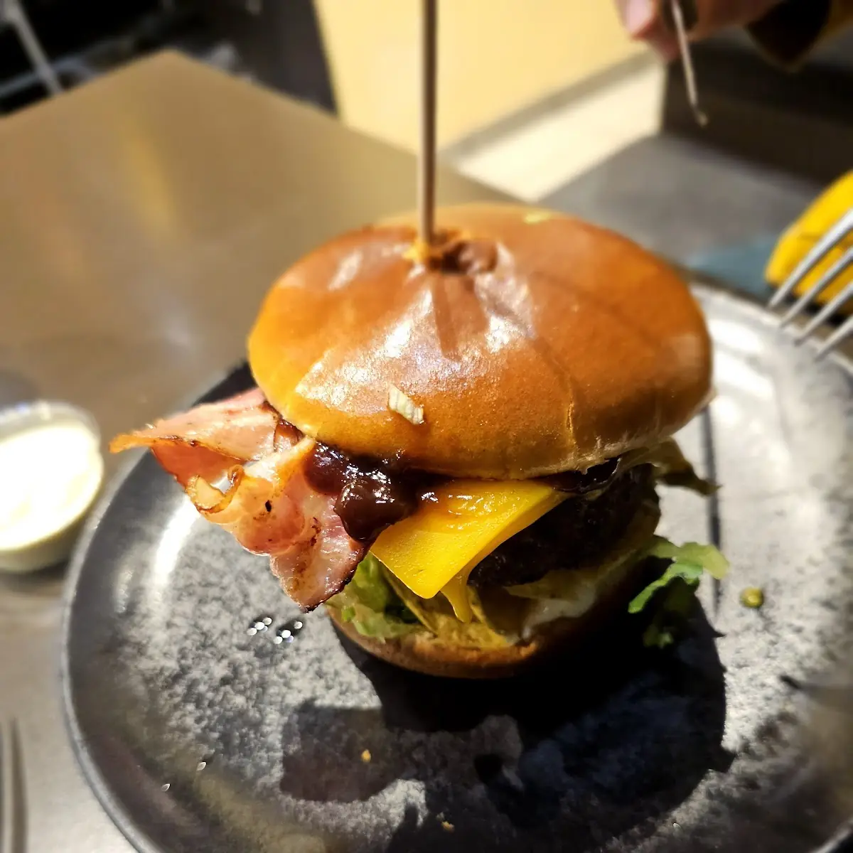 JBB With Bacon Burger
