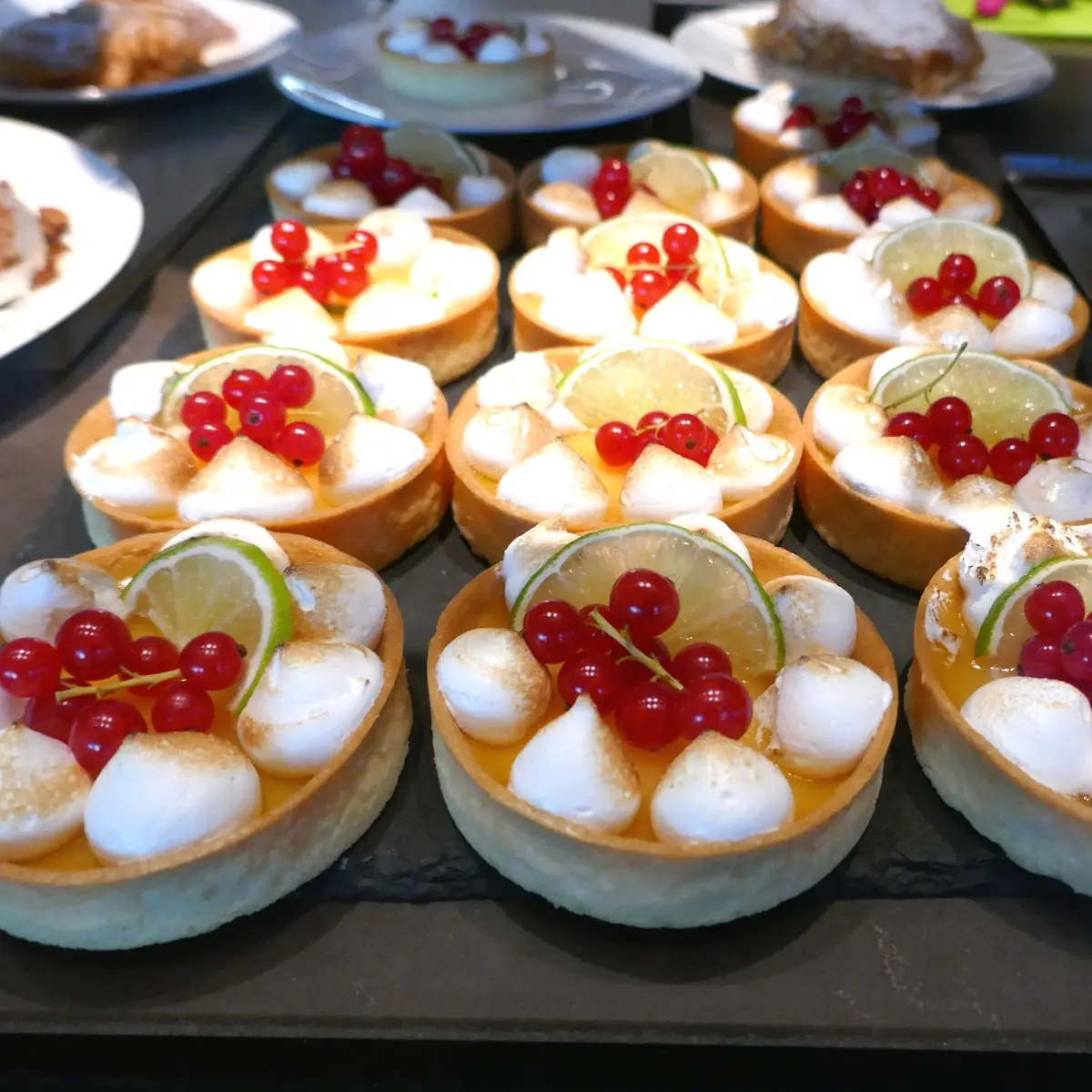 Hausgebackene Kuchen