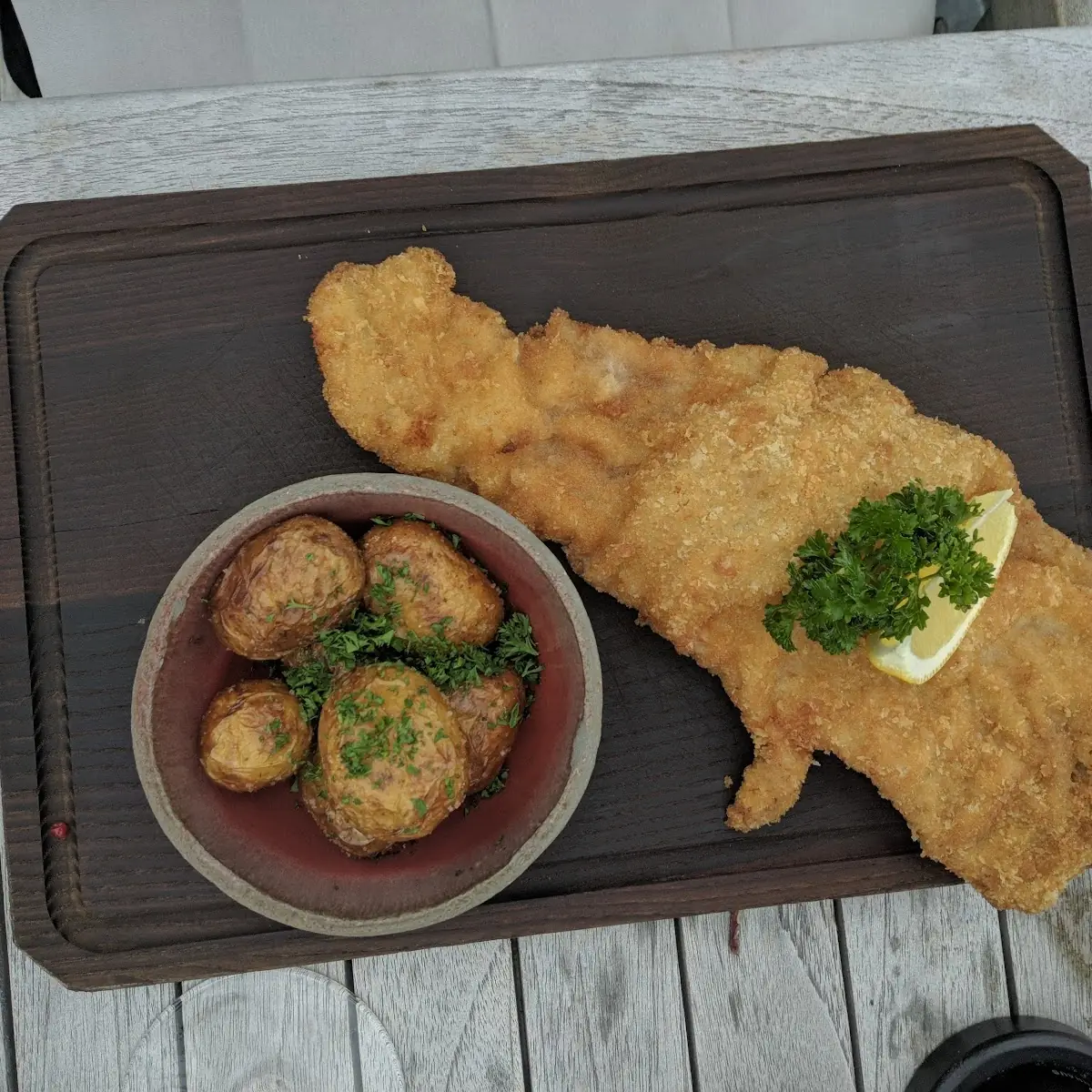 Kalbswiener Schnitzel