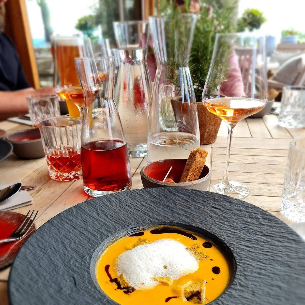 Kürbiscremesuppe