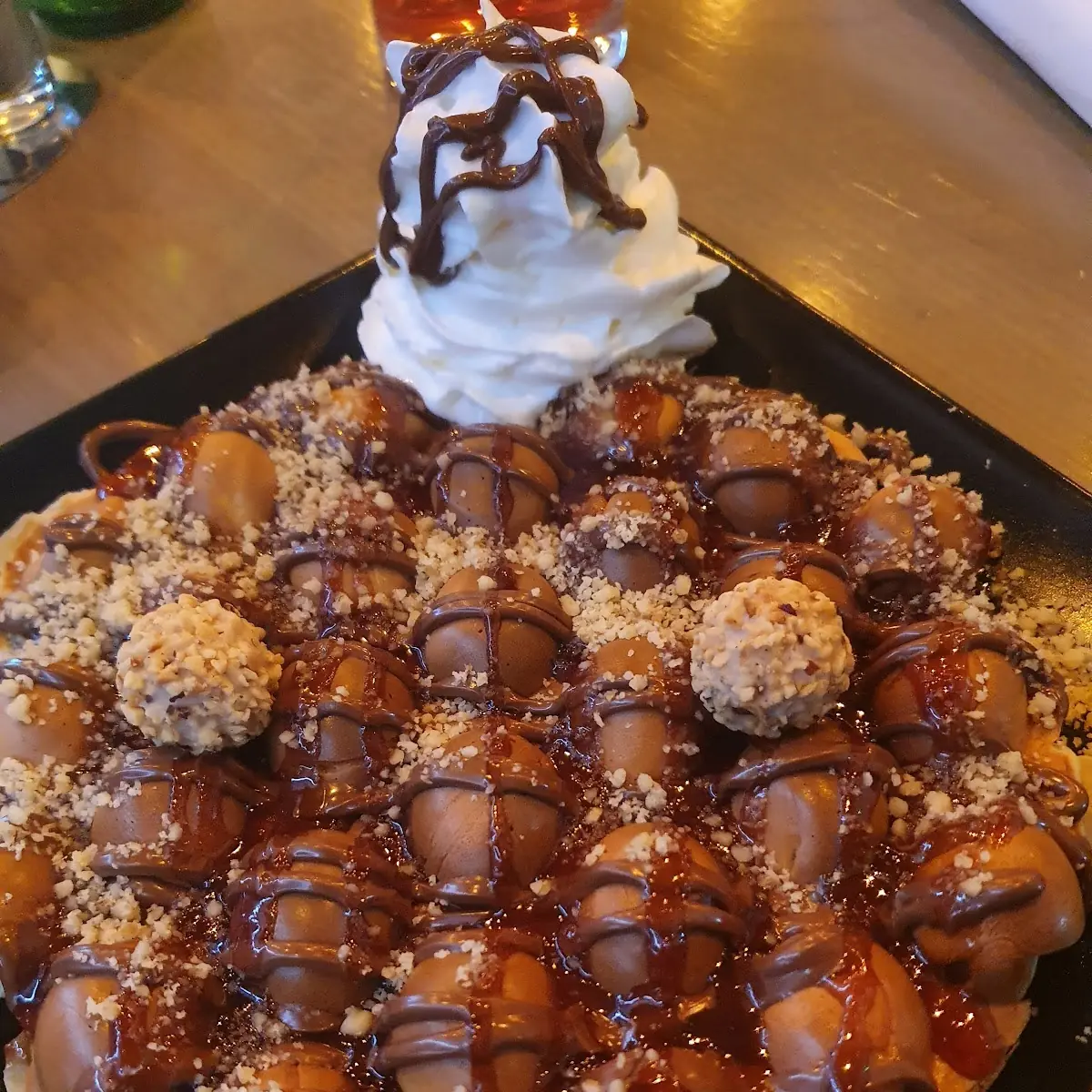 Bubble Waffel