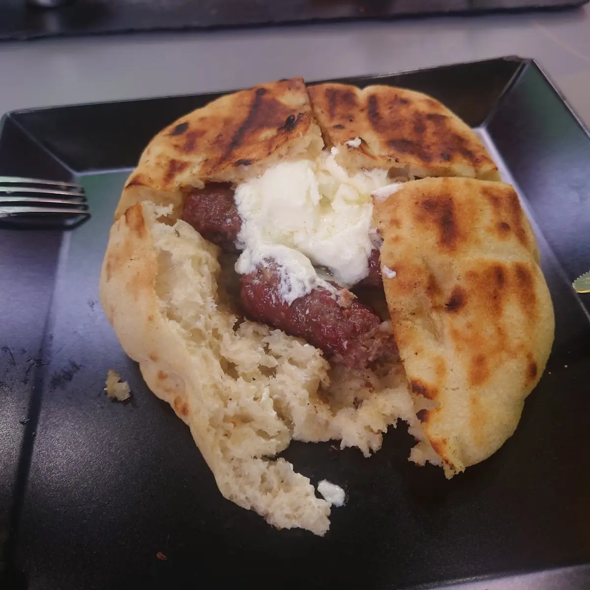 Cevapcici In Brot