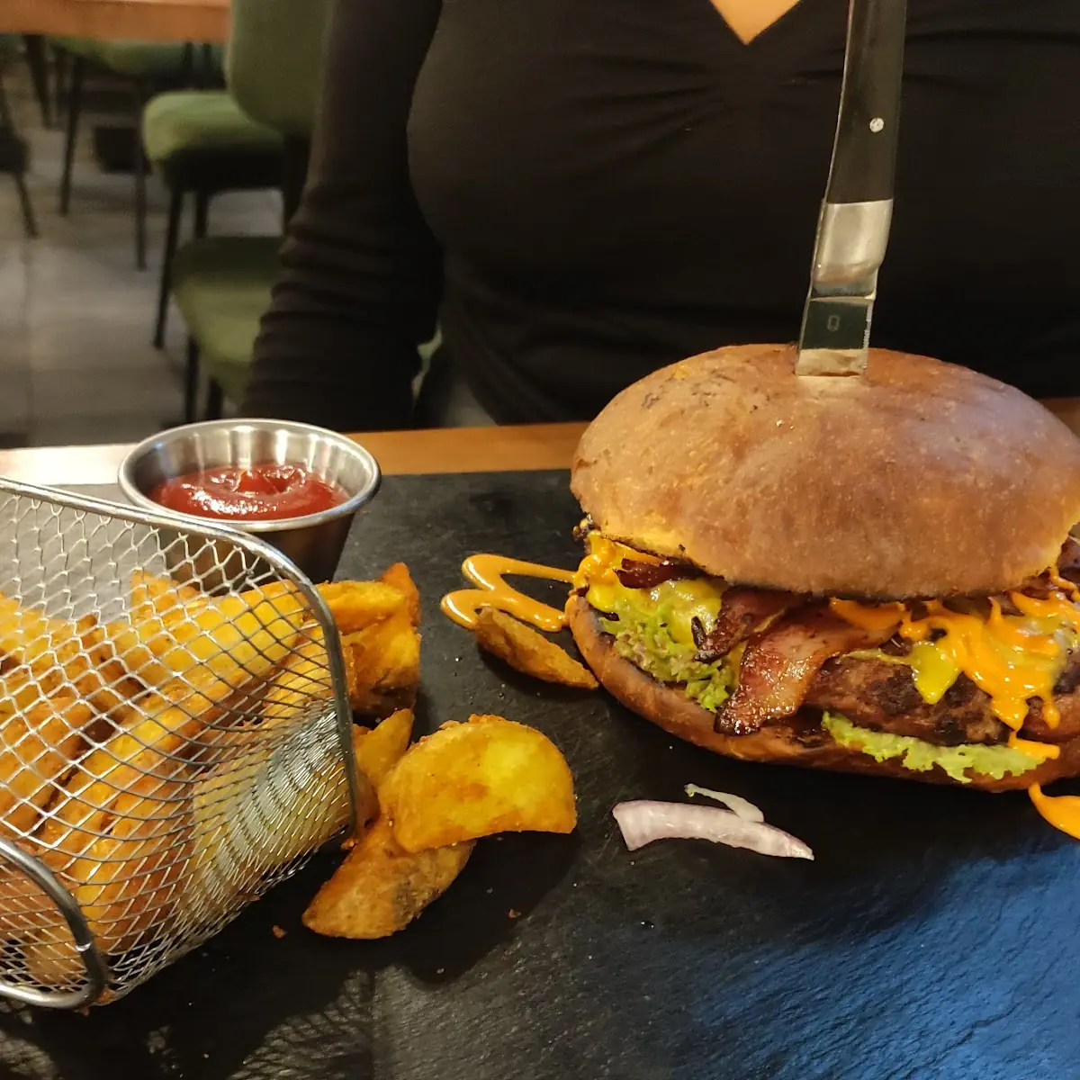 Das Ist Der Hook Burger
