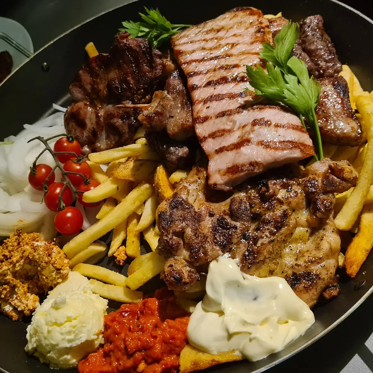 Grillplatte Top