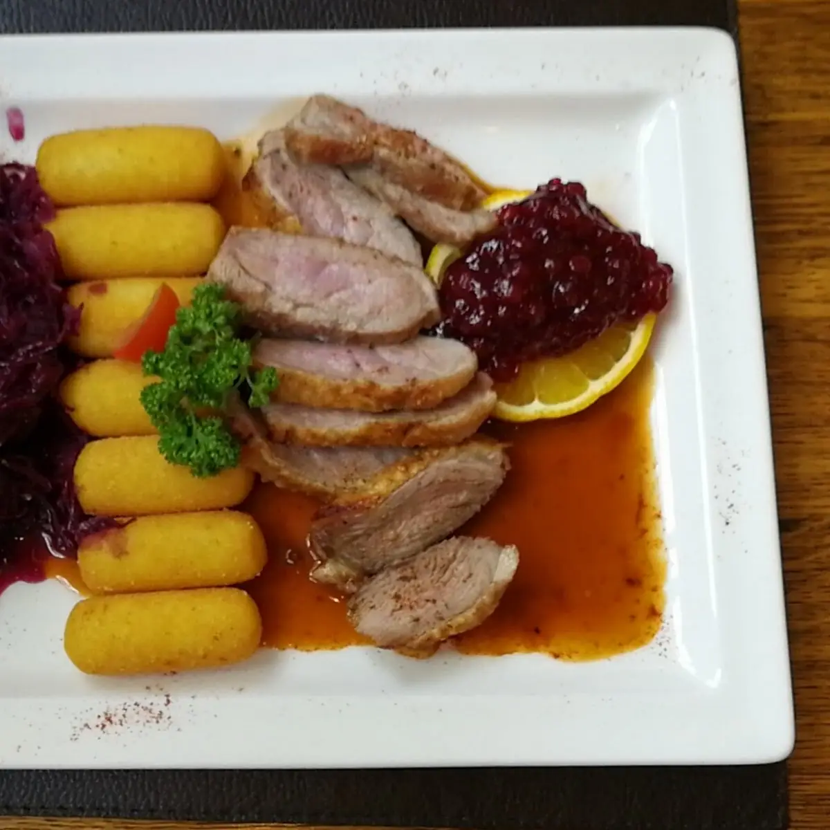 Duck In Gravy