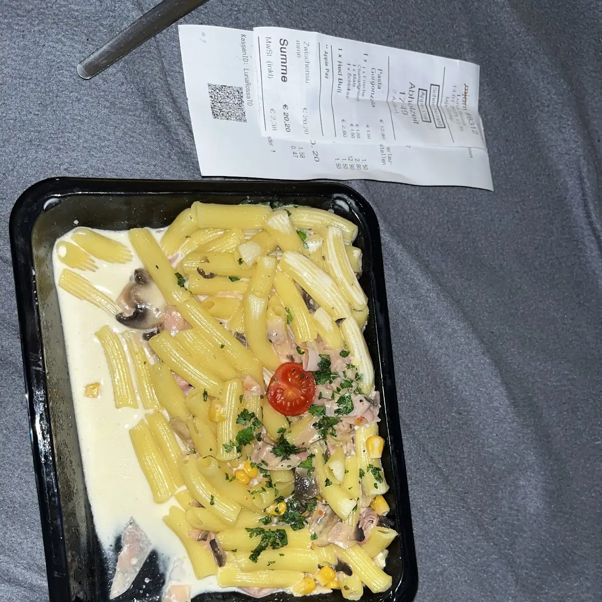Gorgonzola Pasta